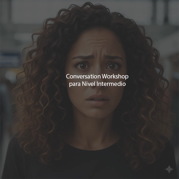 Conversation Workshop para Nivel Intermedio